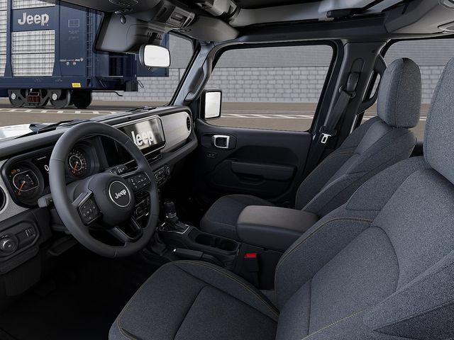 2025 Jeep Wrangler 4-Door Summit 4x4