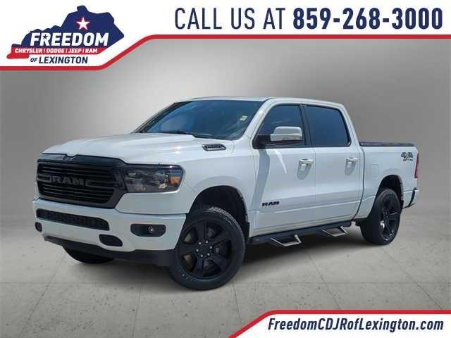 2020 RAM 1500 Big Horn Crew Cab 4x4 57 Box
