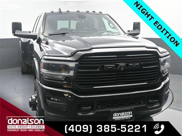 2020 RAM 3500 Laramie Crew Cab 4x4 8 Box
