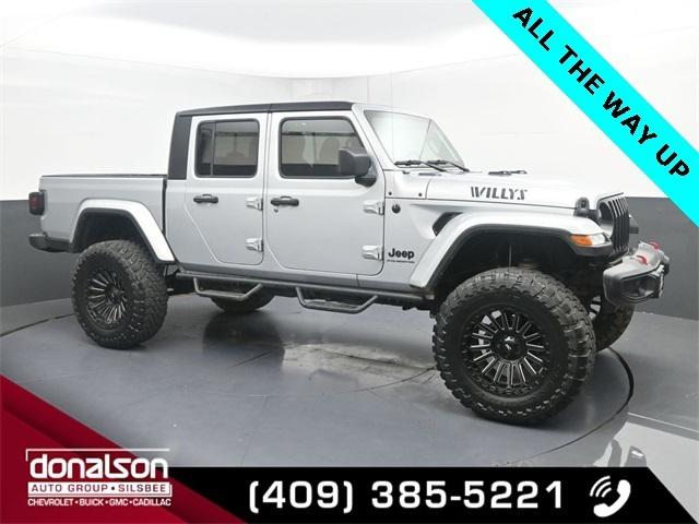 2023 Jeep Gladiator Willys 4x4