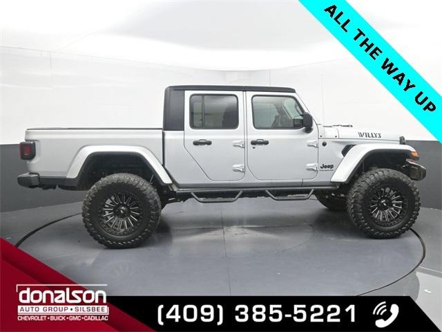 2023 Jeep Gladiator Willys 4x4