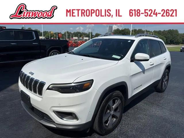 2019 Jeep Cherokee Limited 4x4