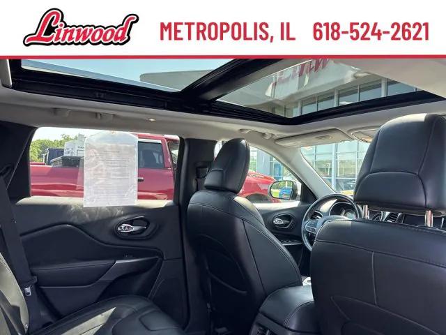 2019 Jeep Cherokee Limited 4x4