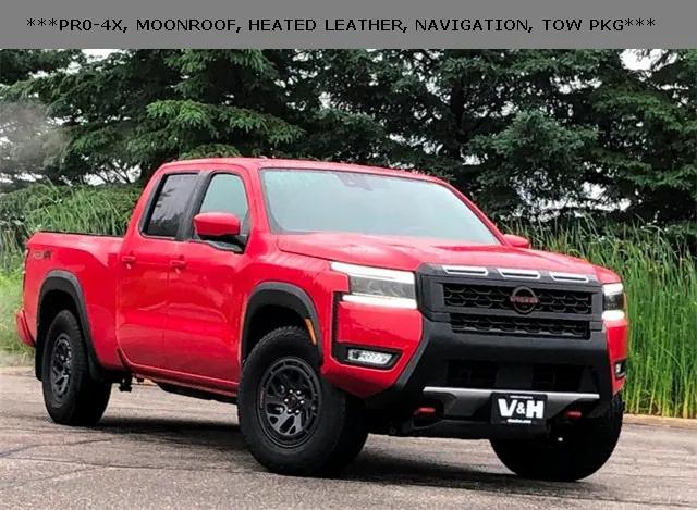 2025 Nissan Frontier Crew Cab Long Bed PRO-4X 4x4