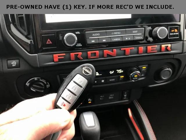 2025 Nissan Frontier Crew Cab Long Bed PRO-4X 4x4