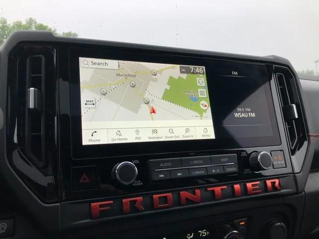 2025 Nissan Frontier Crew Cab Long Bed PRO-4X 4x4