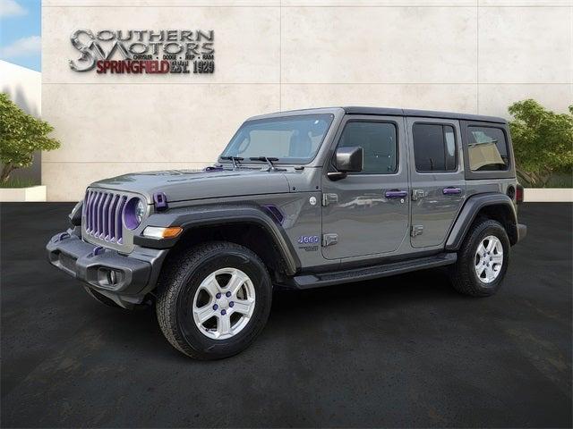 2020 Jeep Wrangler Unlimited Sport S 4X4