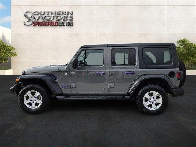 2020 Jeep Wrangler Unlimited Sport S 4X4