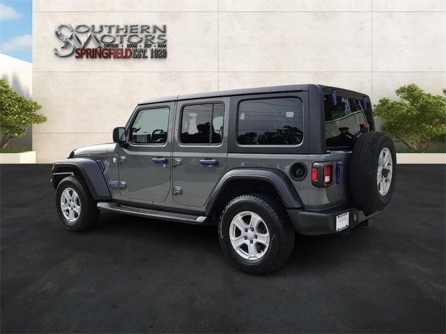 2020 Jeep Wrangler Unlimited Sport S 4X4