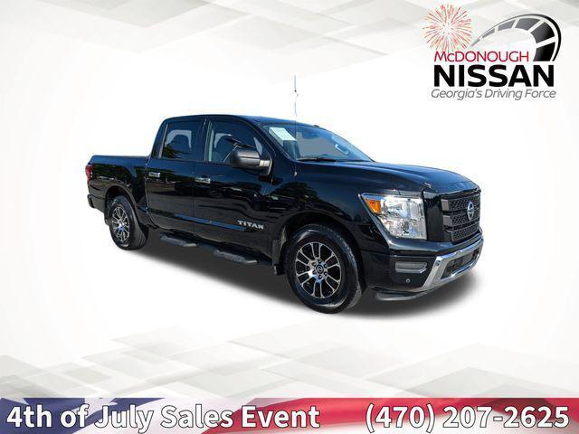 2021 Nissan TITAN Crew Cab SV 4x2