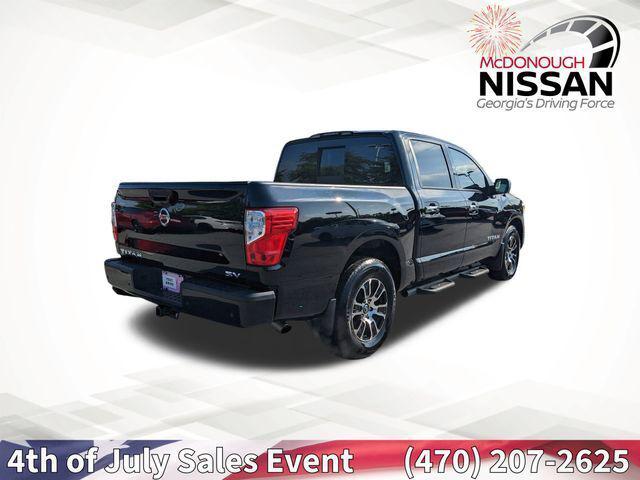 2021 Nissan TITAN Crew Cab SV 4x2