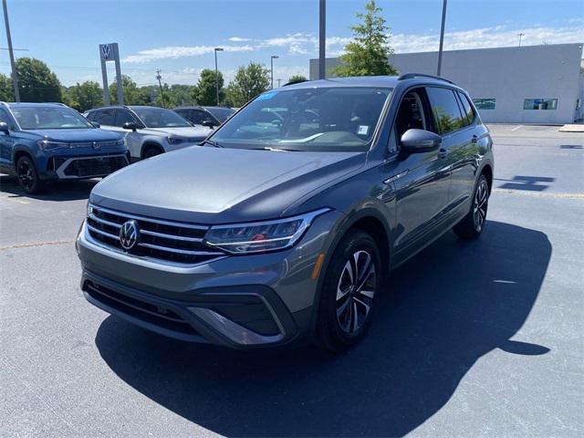 2024 Volkswagen Tiguan 2.0T S