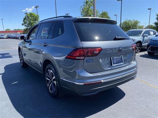 2024 Volkswagen Tiguan 2.0T S
