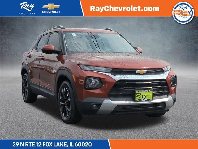 2021 Chevrolet Trailblazer FWD LT