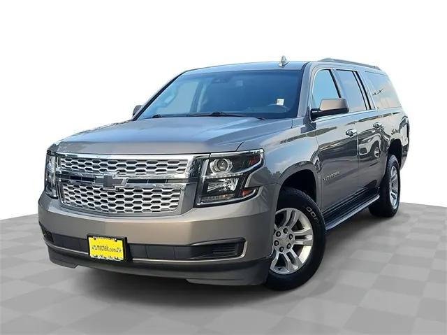 2017 Chevrolet Suburban LT