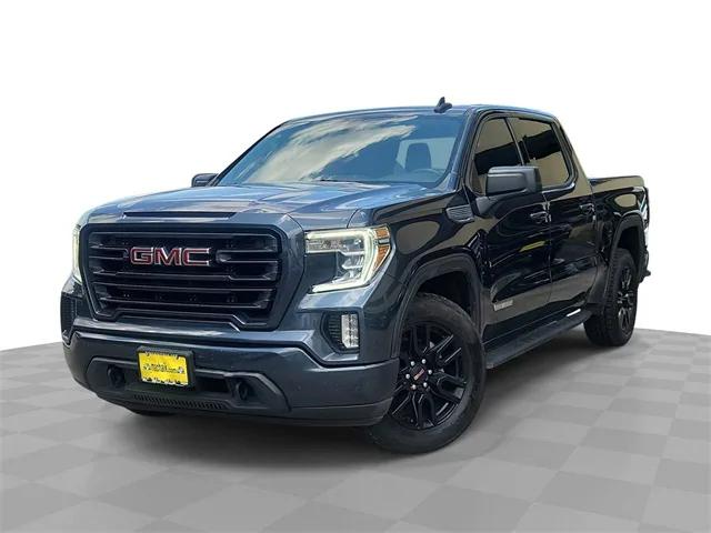 2022 GMC Sierra 1500 Limited 2WD Crew Cab Short Box Elevation
