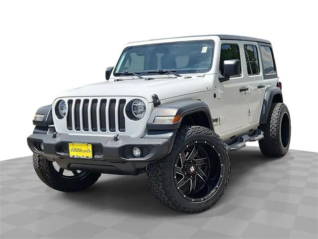 2021 Jeep Wrangler Unlimited Sport Altitude 4x4