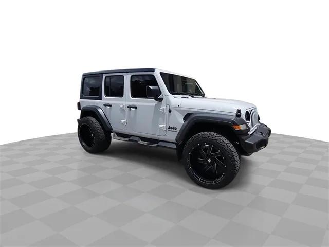 2021 Jeep Wrangler Unlimited Sport Altitude 4x4