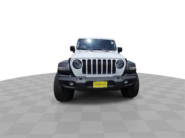 2021 Jeep Wrangler Unlimited Sport Altitude 4x4