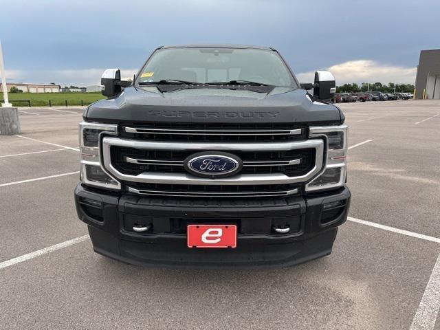 2021 Ford F-250 Platinum