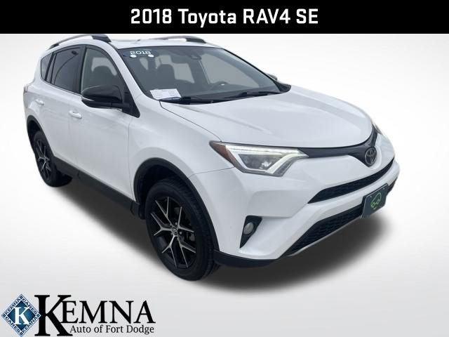 2018 Toyota RAV4 SE