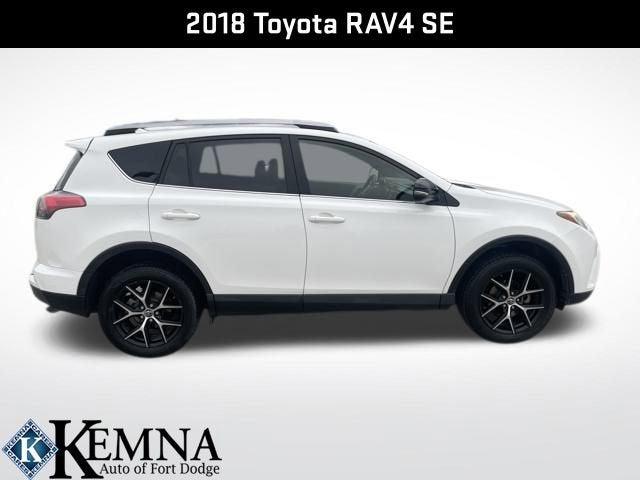 2018 Toyota RAV4 SE
