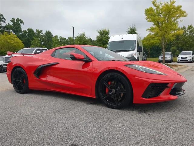 2023 Chevrolet Corvette Stingray RWD Convertible 3LT