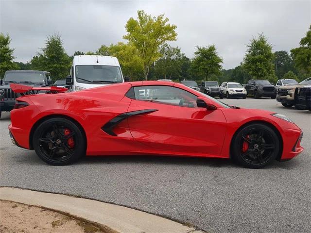 2023 Chevrolet Corvette Stingray RWD Convertible 3LT