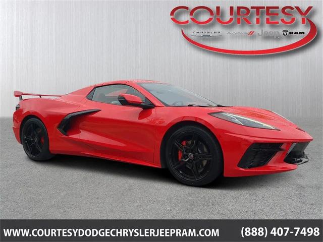 2023 Chevrolet Corvette Stingray RWD Convertible 3LT