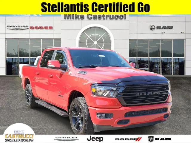 2020 RAM 1500 Big Horn Crew Cab 4x4 57 Box