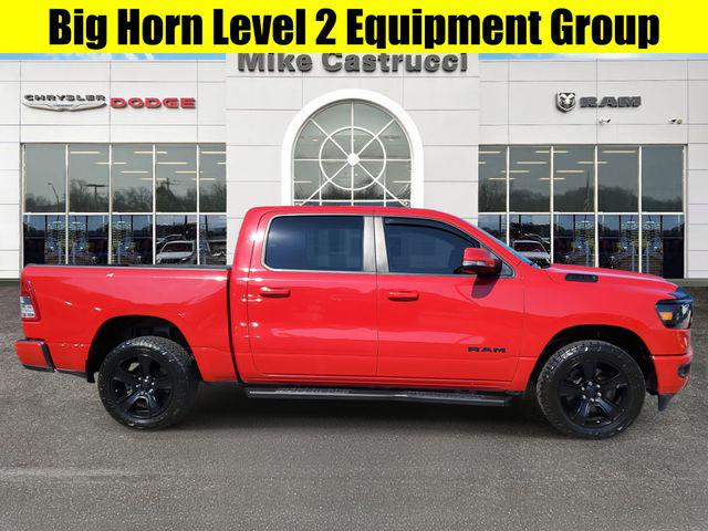 2020 RAM 1500 Big Horn Crew Cab 4x4 57 Box