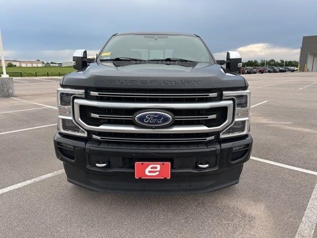 2021 Ford F-250 Platinum