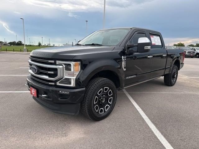 2021 Ford F-250 Platinum