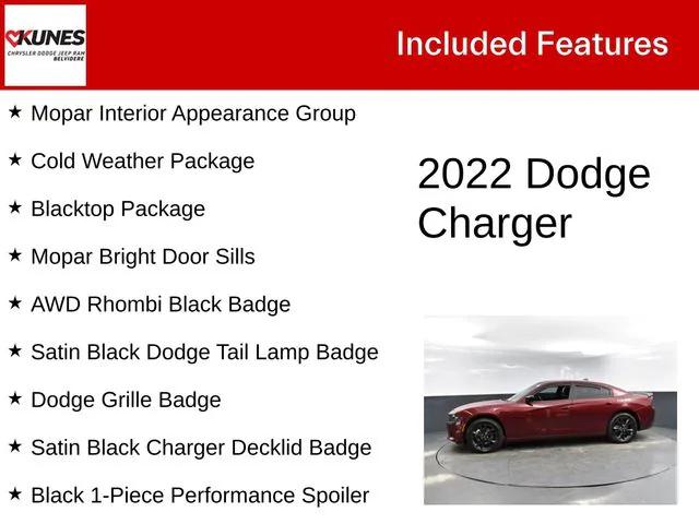 2022 Dodge Charger SXT AWD