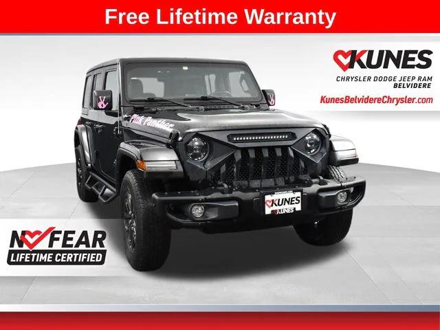 2023 Jeep Wrangler 4-Door Freedom 4x4