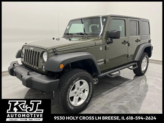 2015 Jeep Wrangler Unlimited Sport