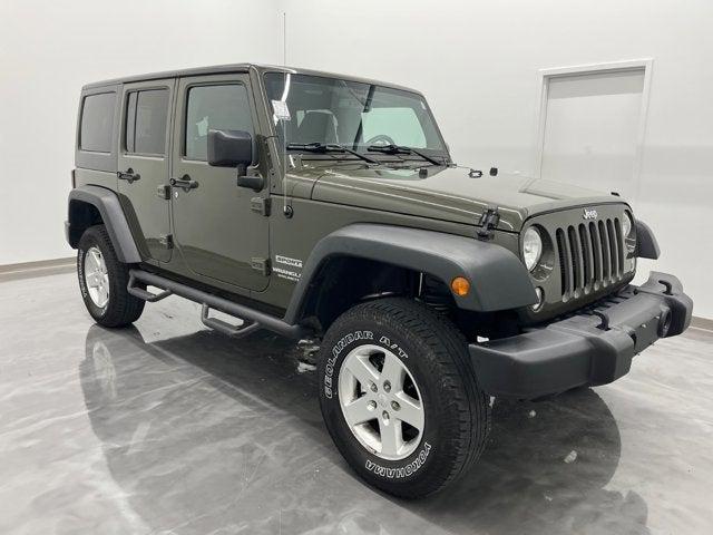 2015 Jeep Wrangler Unlimited Sport
