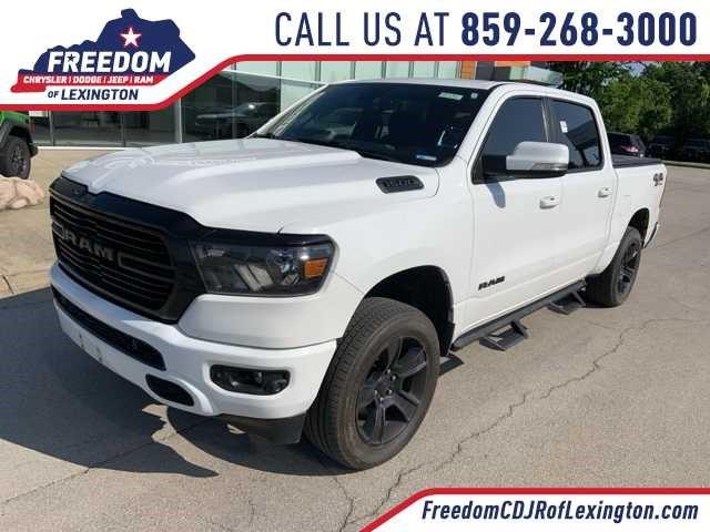 2020 RAM 1500 Big Horn Crew Cab 4x4 57 Box