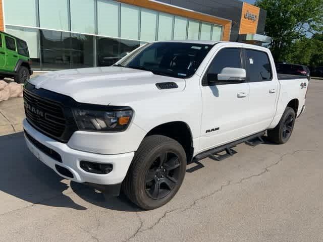 2020 RAM 1500 Big Horn Crew Cab 4x4 57 Box
