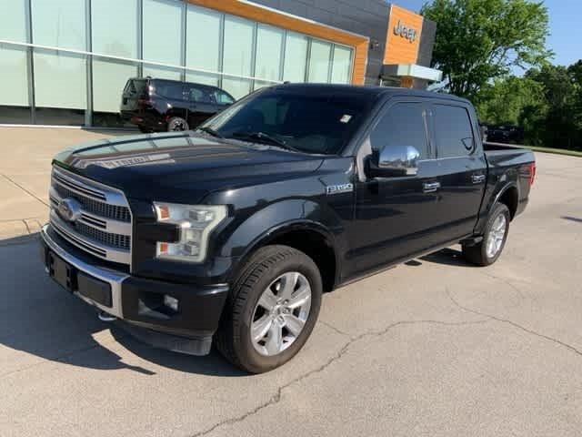 2015 Ford F-150 Platinum