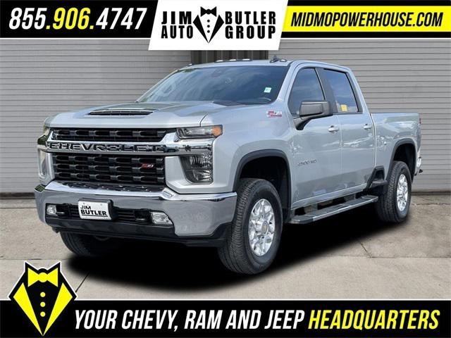2023 Chevrolet Silverado 2500HD 4WD Crew Cab Standard Bed LT