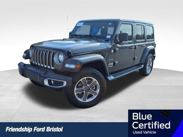 2020 Jeep Wrangler Unlimited Sahara 4X4