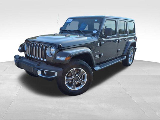 2020 Jeep Wrangler Unlimited Sahara 4X4