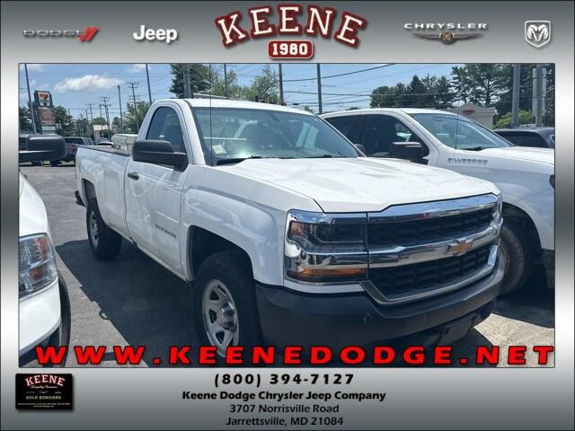 2018 Chevrolet Silverado 1500 WT