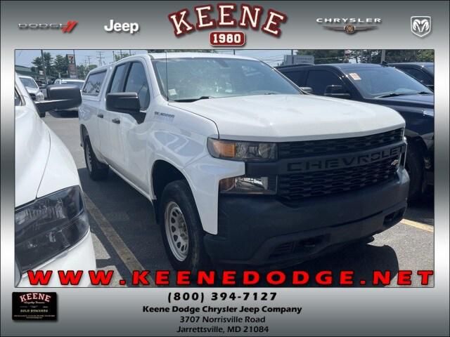 2021 Chevrolet Silverado 1500 4WD Double Cab Standard Bed WT
