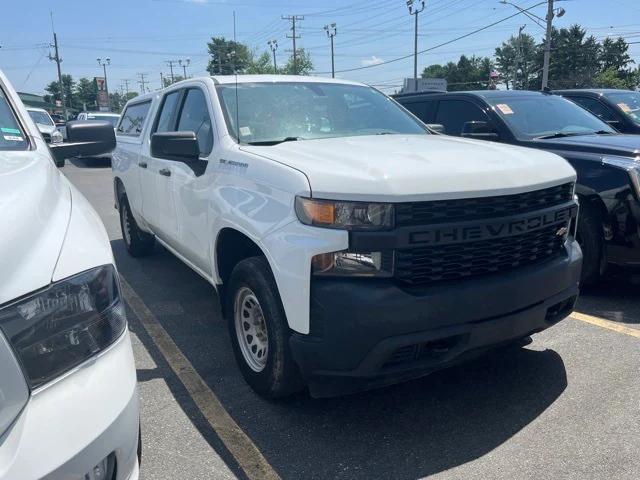 2021 Chevrolet Silverado 1500 4WD Double Cab Standard Bed WT