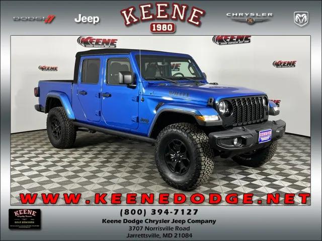 2022 Jeep Gladiator Willys 4x4