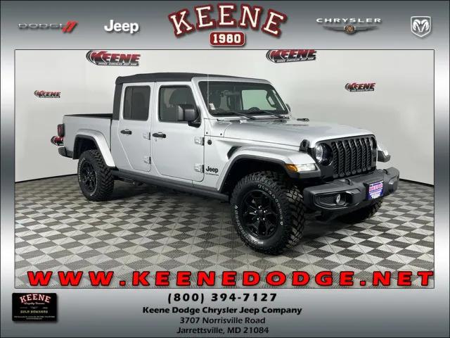 2022 Jeep Gladiator Willys Sport 4x4