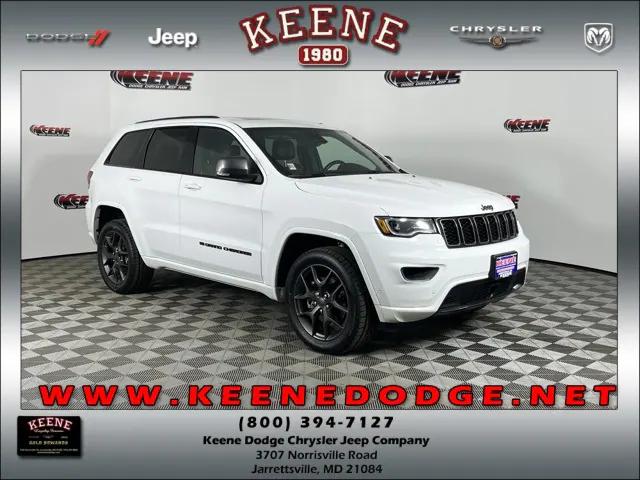 2021 Jeep Grand Cherokee 80th Anniversary 4X4