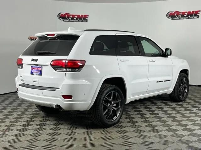 2021 Jeep Grand Cherokee 80th Anniversary 4X4